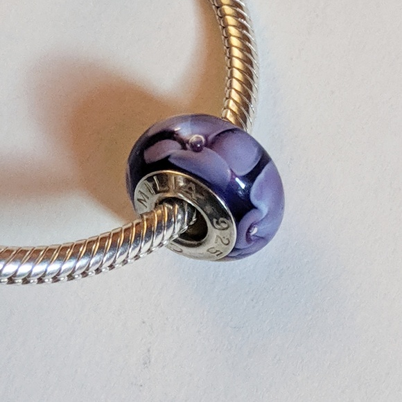 Chamilia Murano Glass Charm - Picture 2 of 5